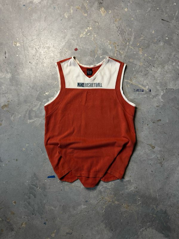 Koszulka Nike Basketball Retro Tanktop Orange L