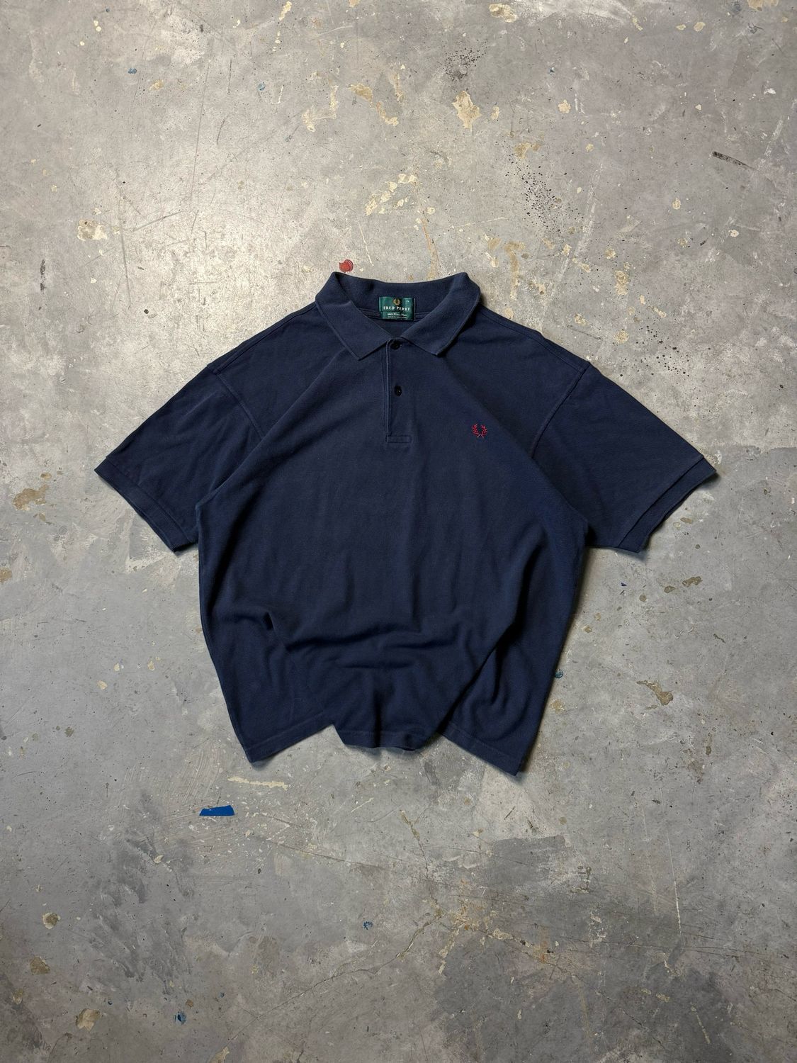 Koszulka Fred Perry Re/Logo Polo Navy L