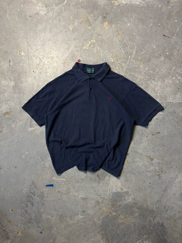 Koszulka Fred Perry Re/Logo Polo Navy L