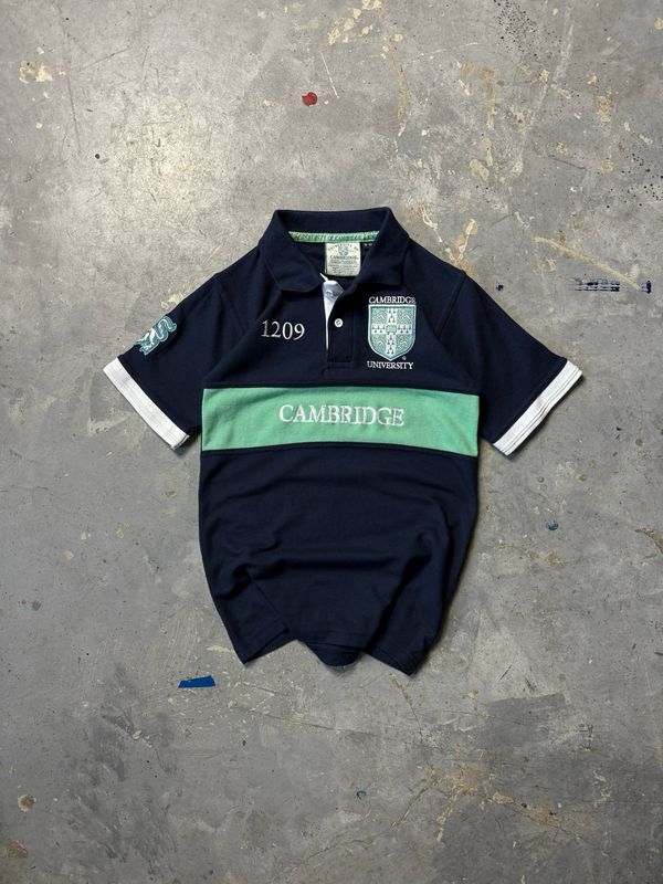 Koszulka Cambridge University 1209 Polo Navy S