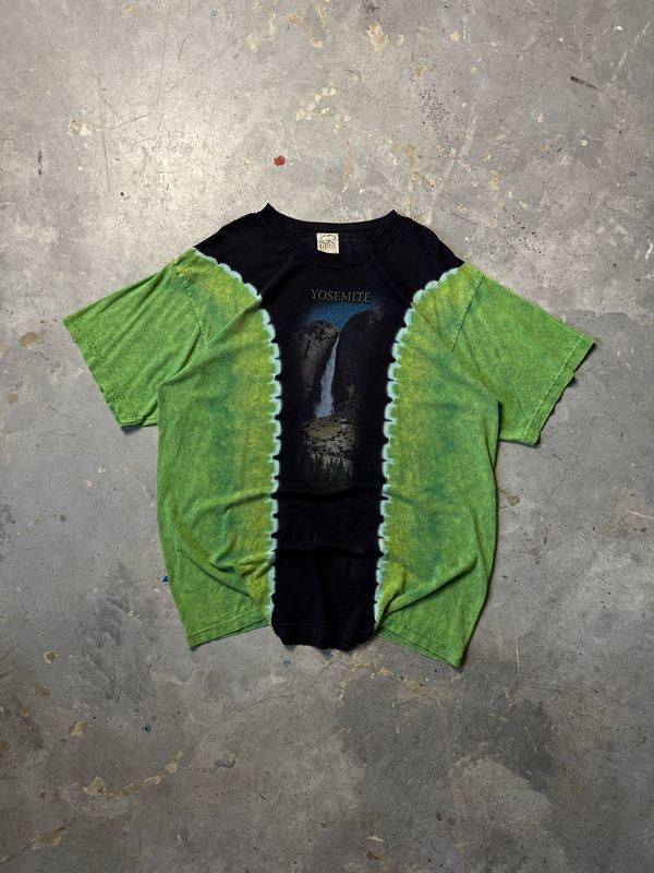 Koszulka Habitat Yosemite Waterfall Tee Black XL