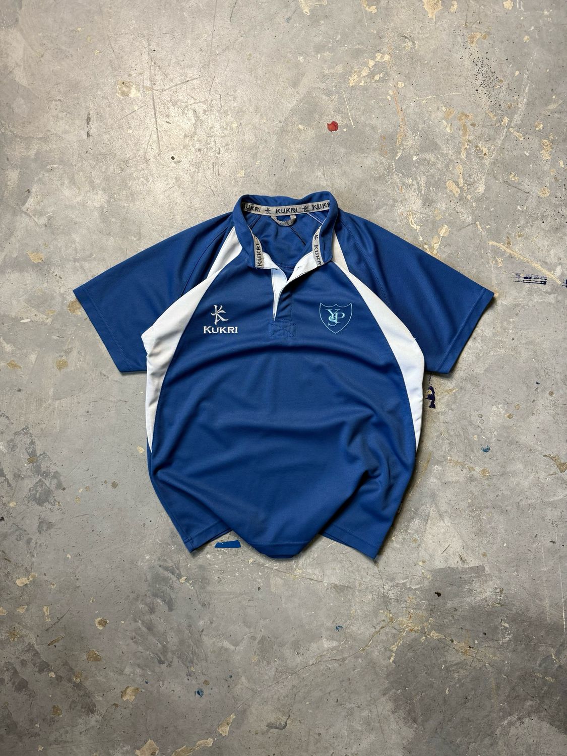 Koszulka Kukri YPS Polo Jersey Blue M