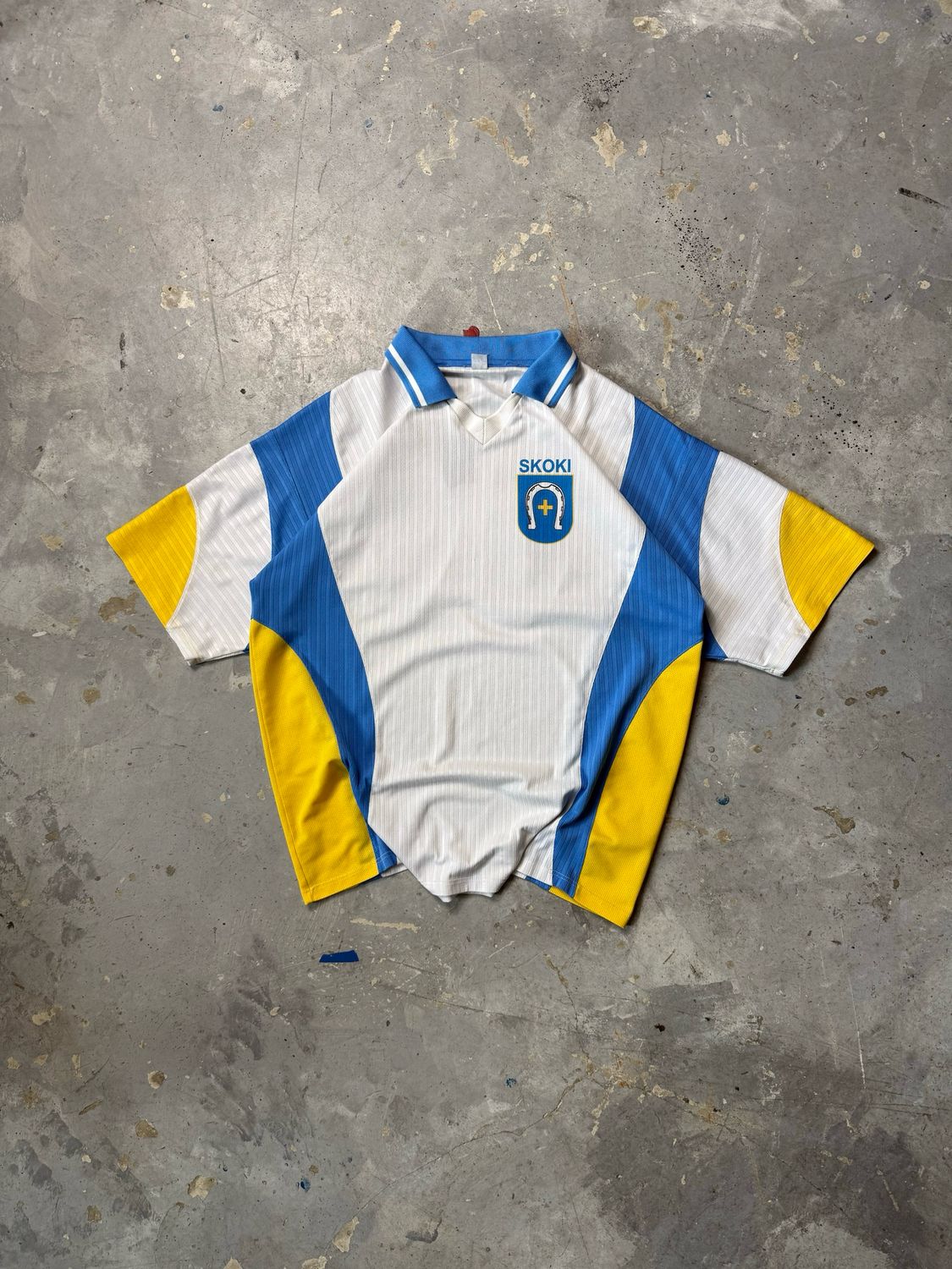 Koszulka Skoki Brest 11 Polo Jersey White M