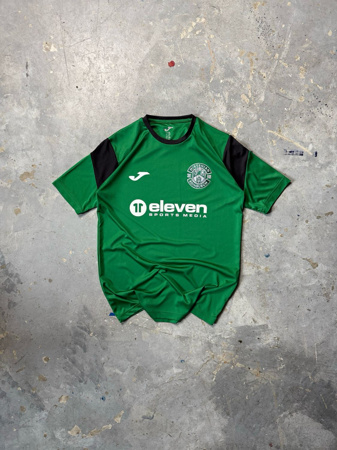 Koszulka Joma Hibernian Edinburgh Eleven Jersey Green S