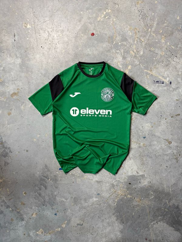 Koszulka Joma Hibernian Edinburgh Eleven Jersey Green S