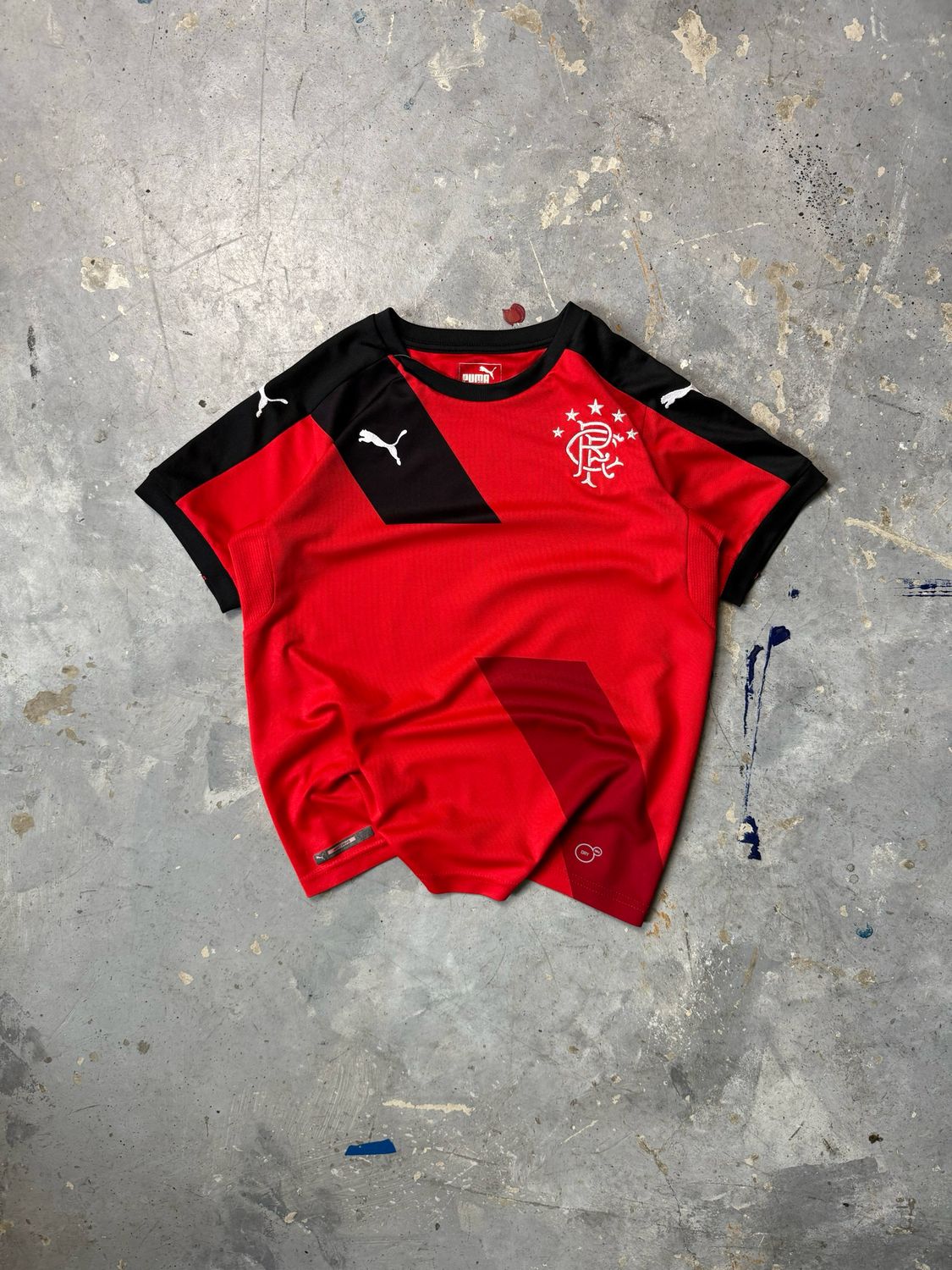 Koszulka Puma Flamengo Jersey Red S