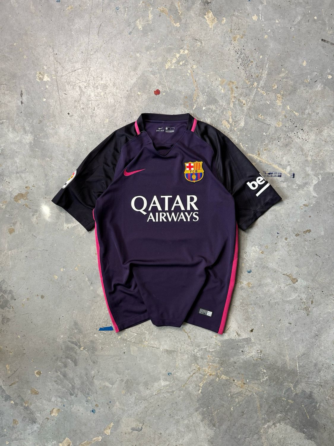 Koszulka Nike FC Barcelona 16/17 Away Kit Jersey Violet M