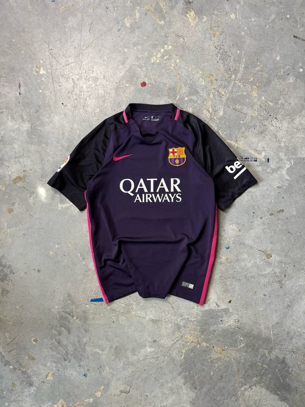 [SOLD] Koszulka Nike FC Barcelona 16/17 Away Kit Jersey Violet M