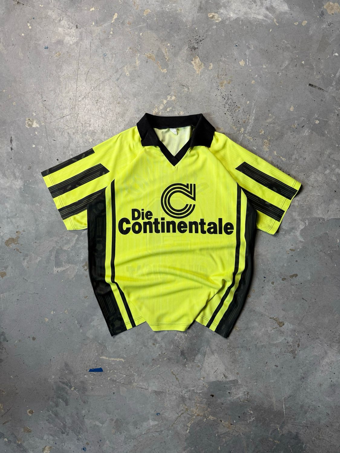 Koszulka Die Continentale Dortmund Polo Jersey Yellow L