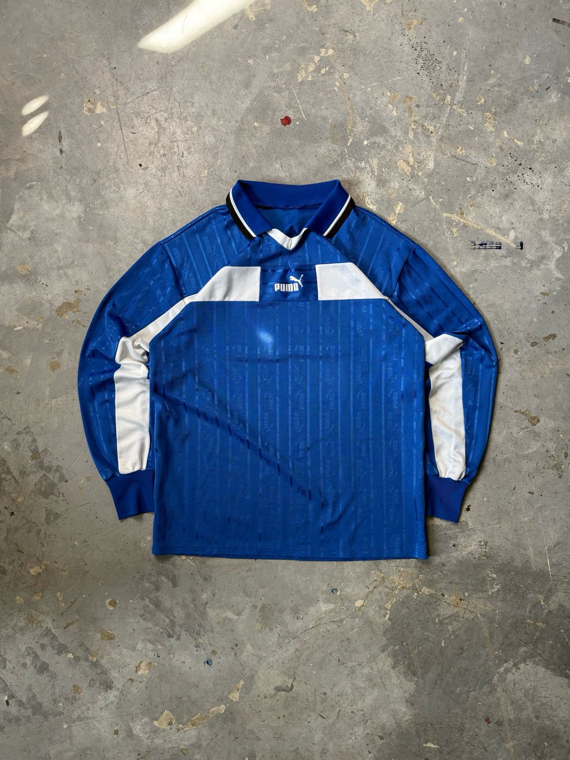 Bluza Puma Monogram Sport Long Blue M