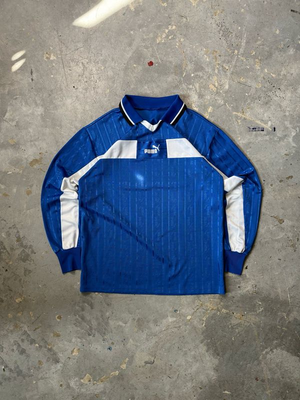 Bluza Puma Monogram Sport Long Blue M