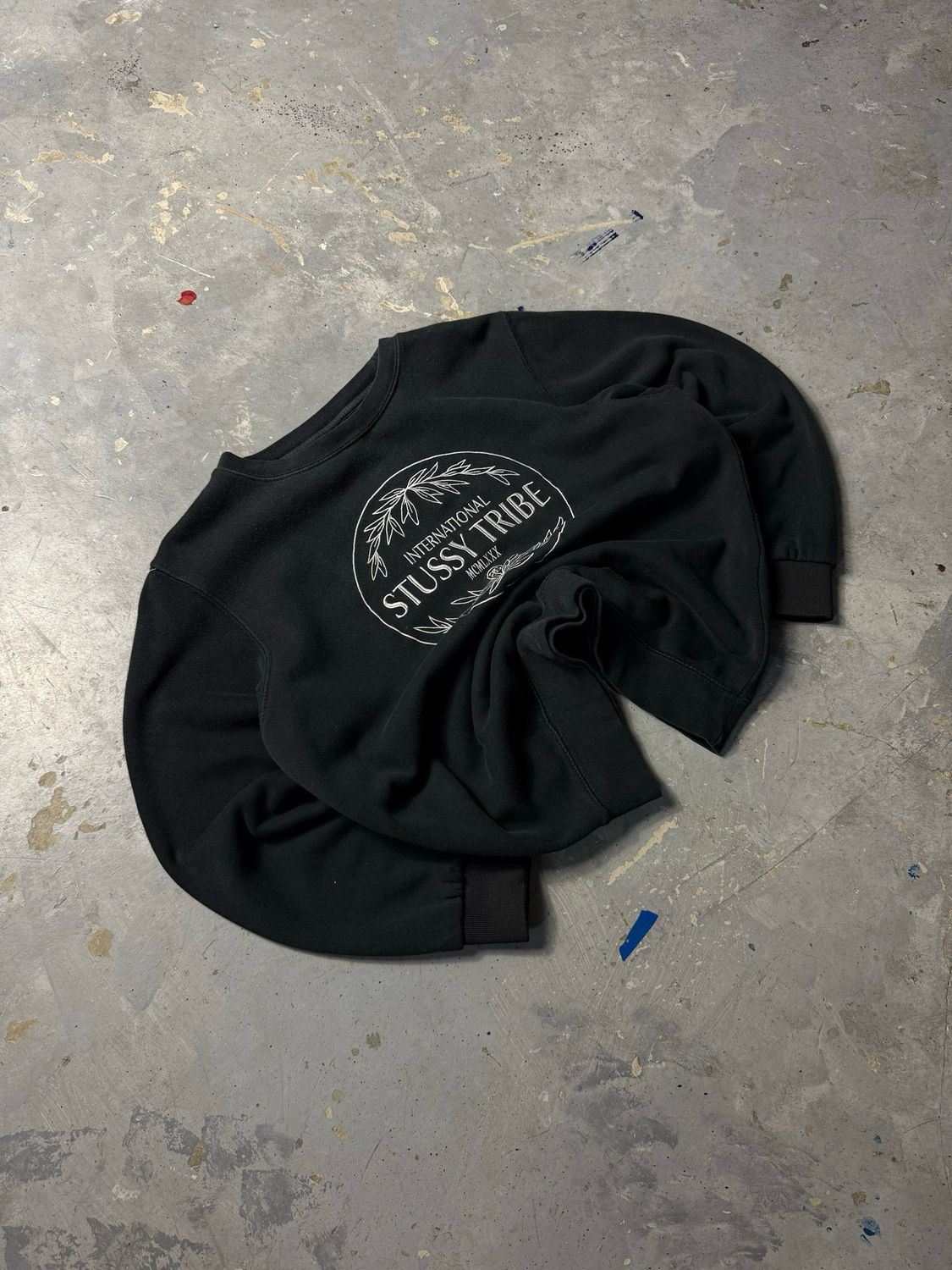 Bluza Stussy Tribe MCMLXXX M