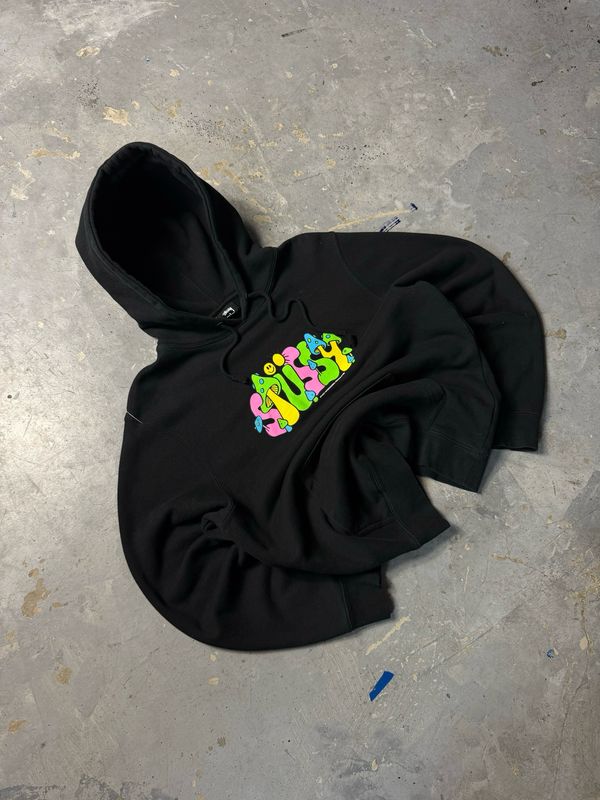 Bluza Stussy Mushrooms Hoodie Black M