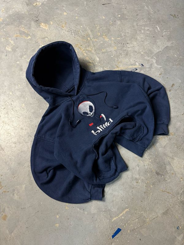 Bluza Grim Reaper Blind Hoodie Navy S