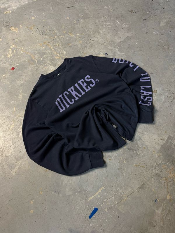 Bluza Dickies Built to Last Long Navy S