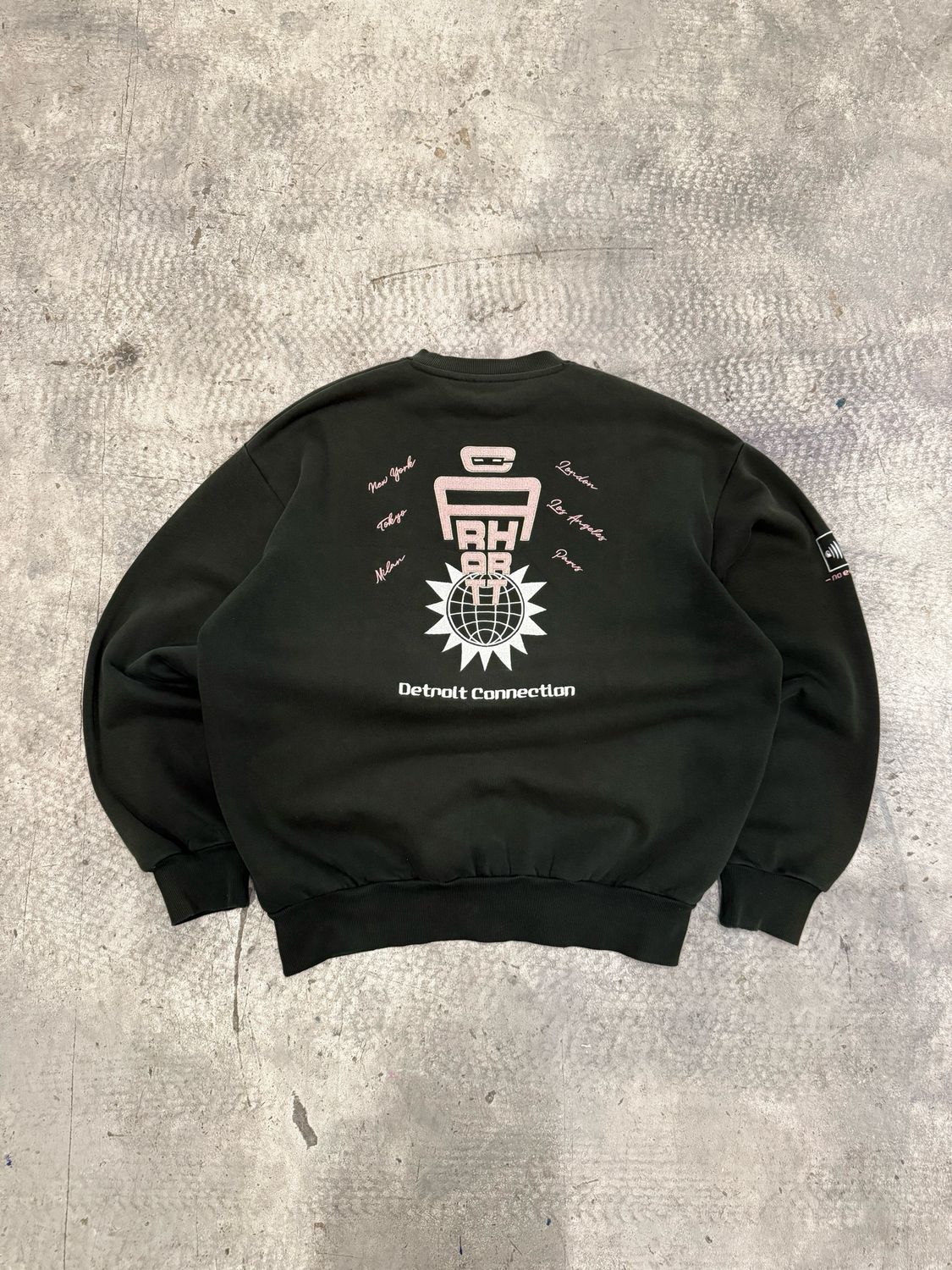 Bluza Carhartt No Edits Crewneck Dark-Green M