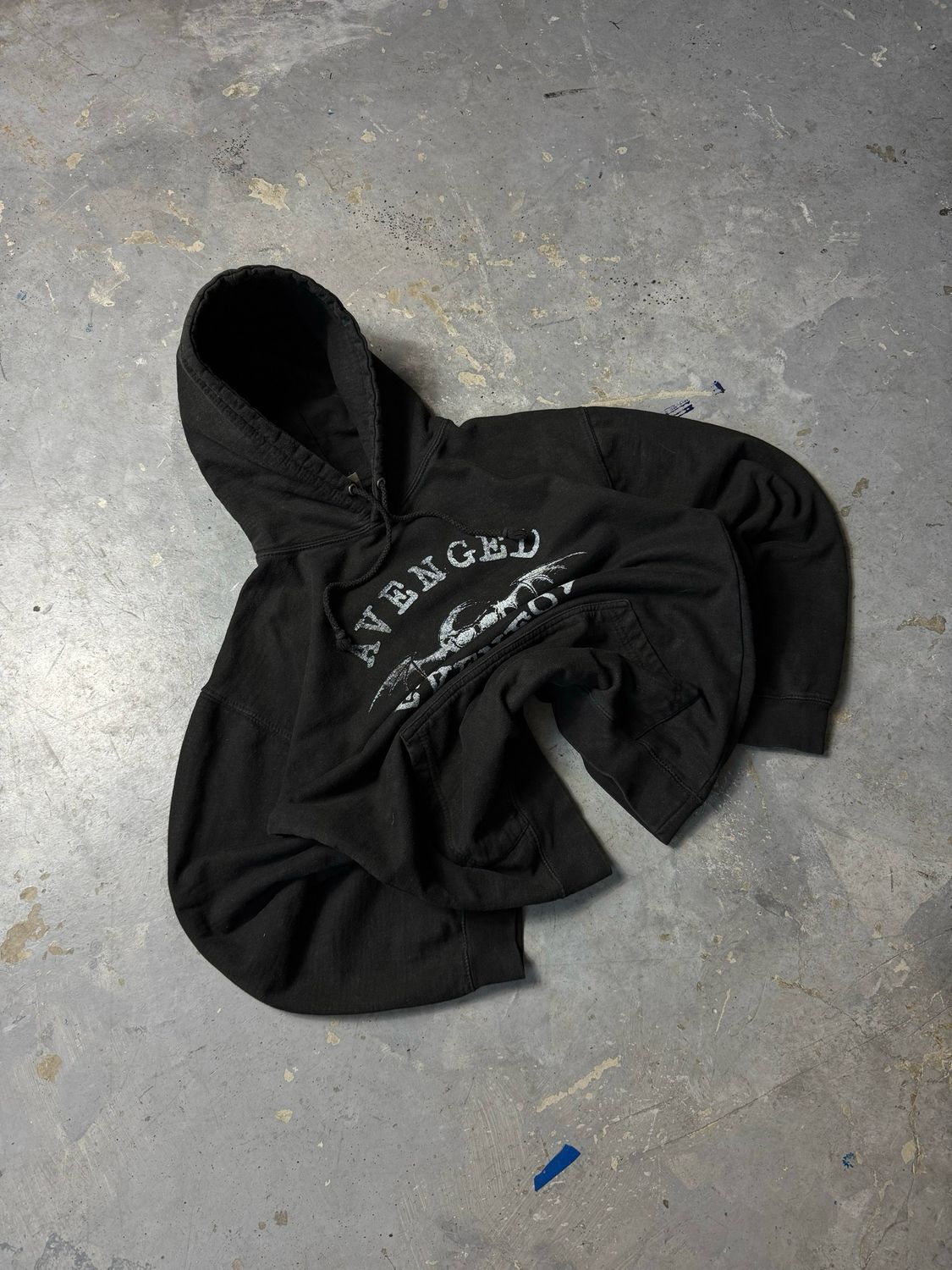 Bluza Avenged Sevenfold Hoodie Black M