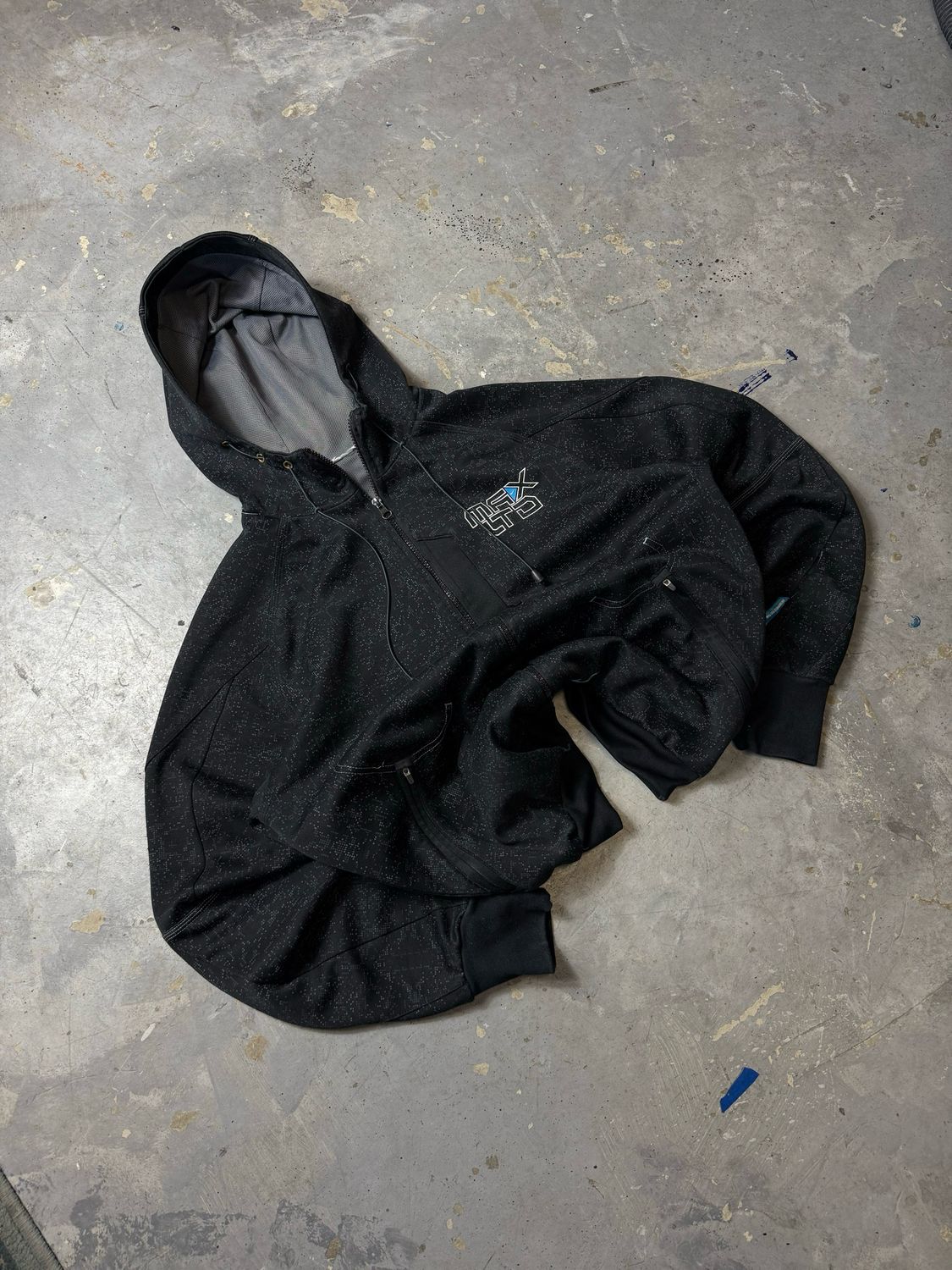 Bluza Nike Max LTD Hoodie Black M