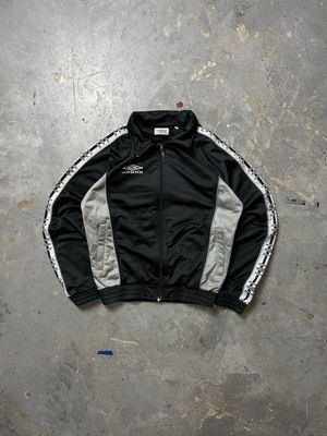 Bluza Umbro Log/Stripes Gra/Panels Zip Tracksuit Black S