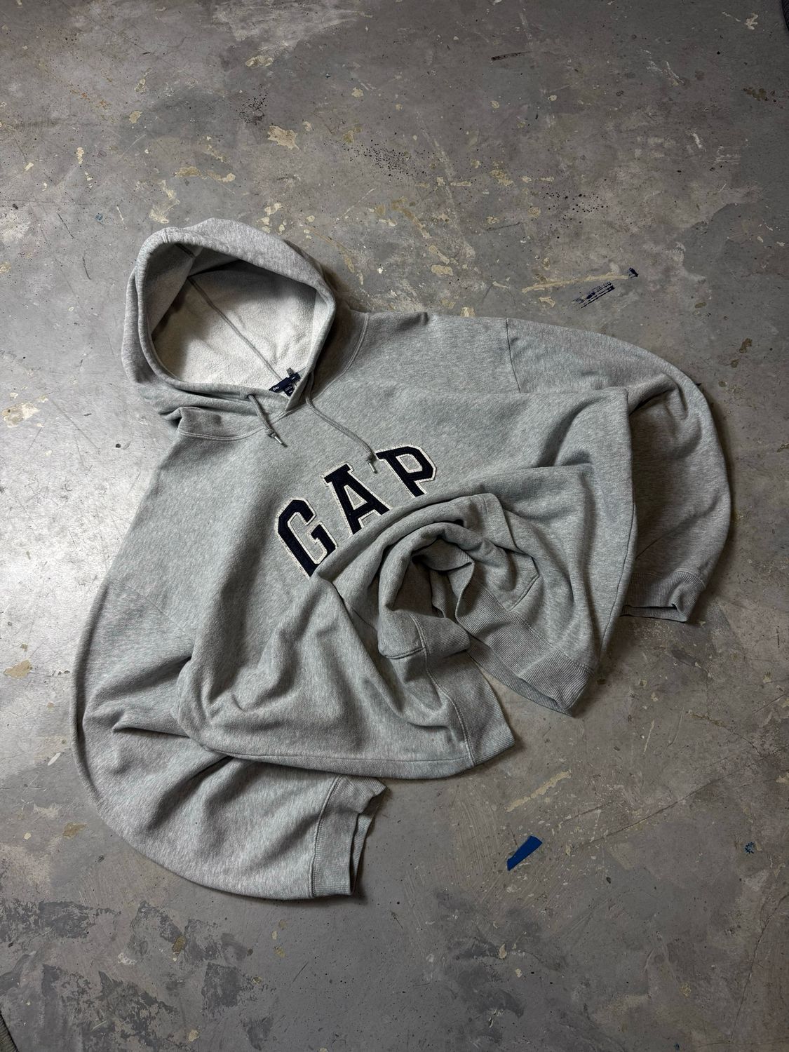 Bluza Gap Front Logo Hoodie Gray XL