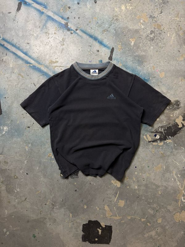 Koszulka Adidas 90s Basic Logo Tee Navy M