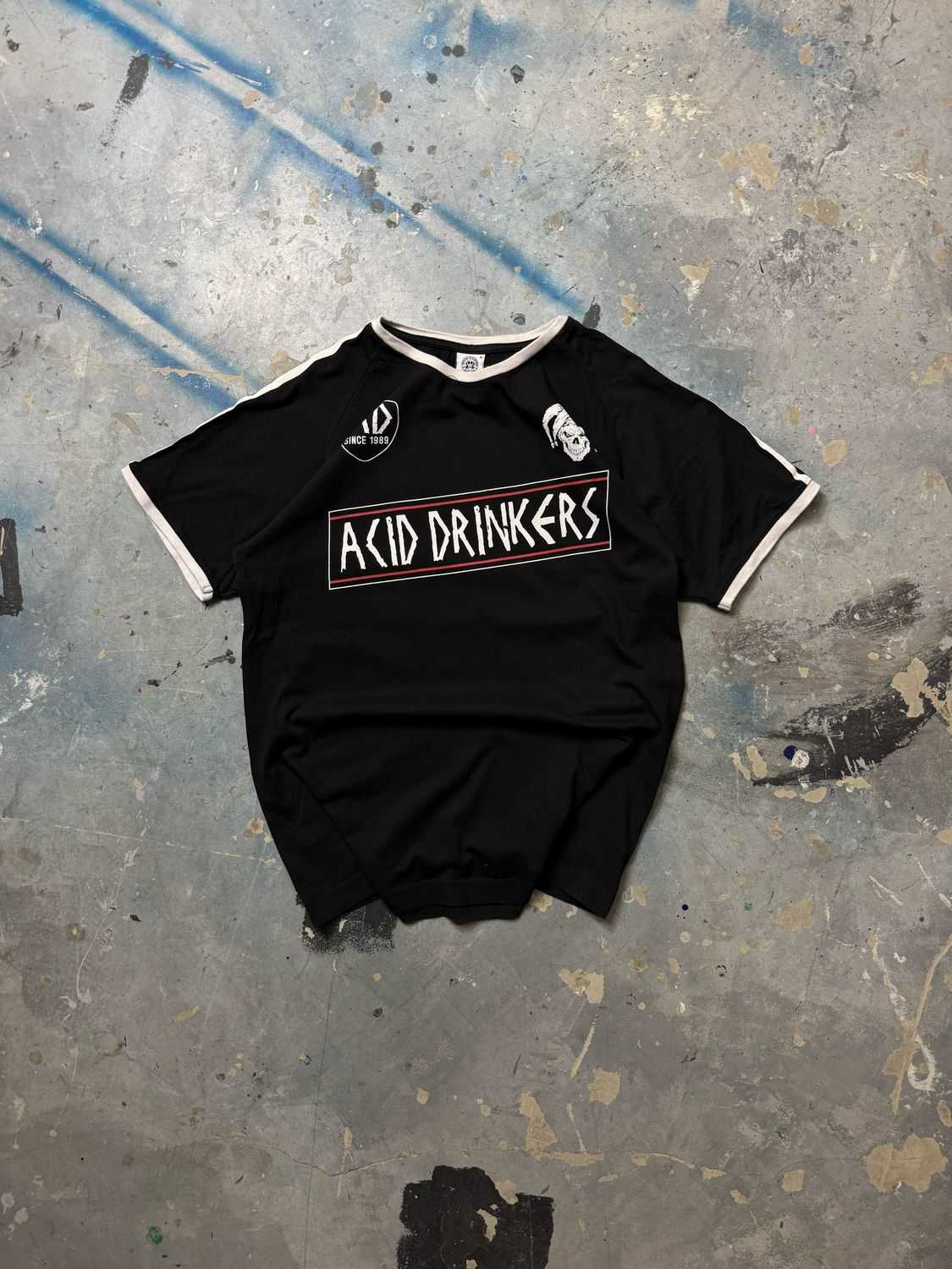 Koszulka Carton Acid Drinkers Tee Black S