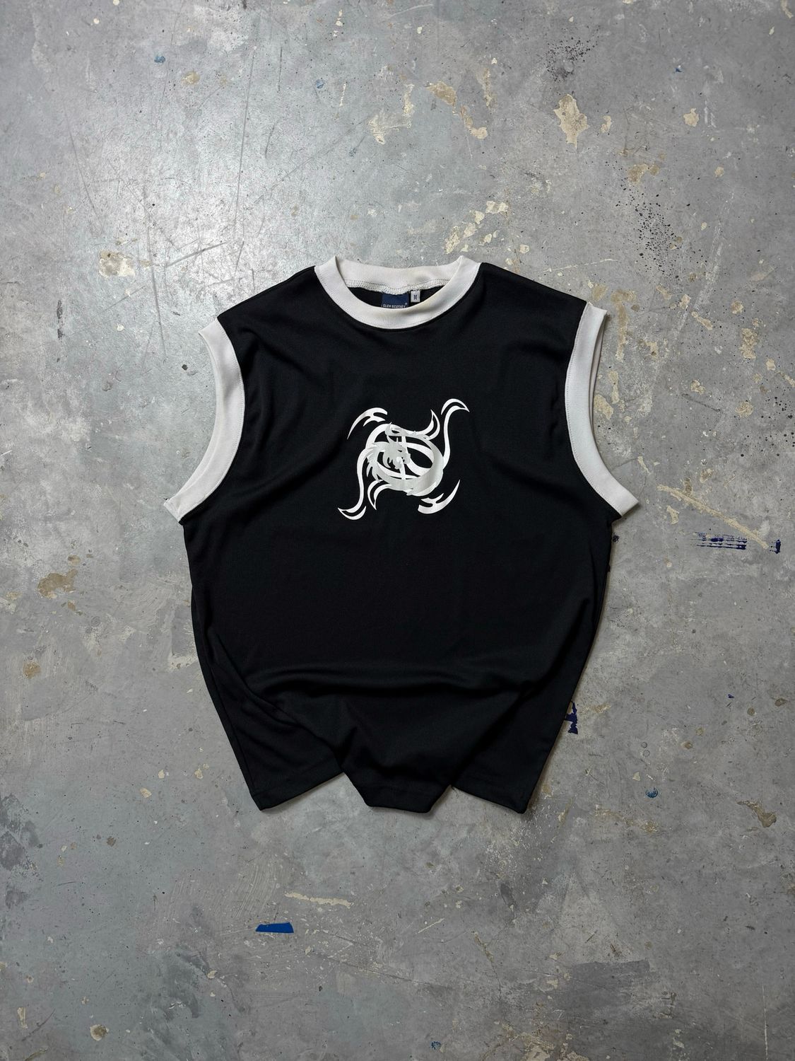 Koszulka Glen Scotney Dragon Tanktop Black M