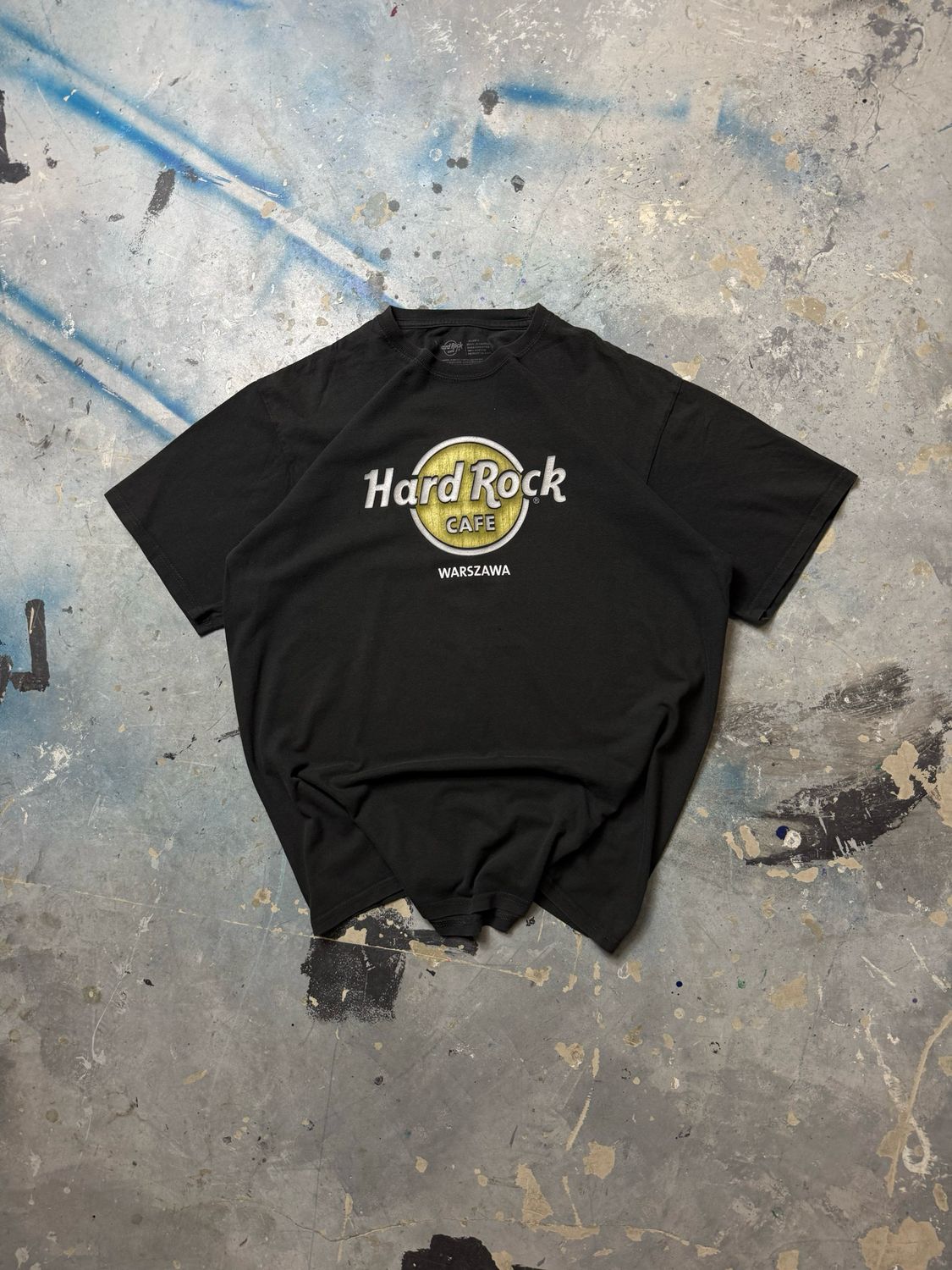 Koszulka Hard Rock Cafe Warszawa Tee Black L