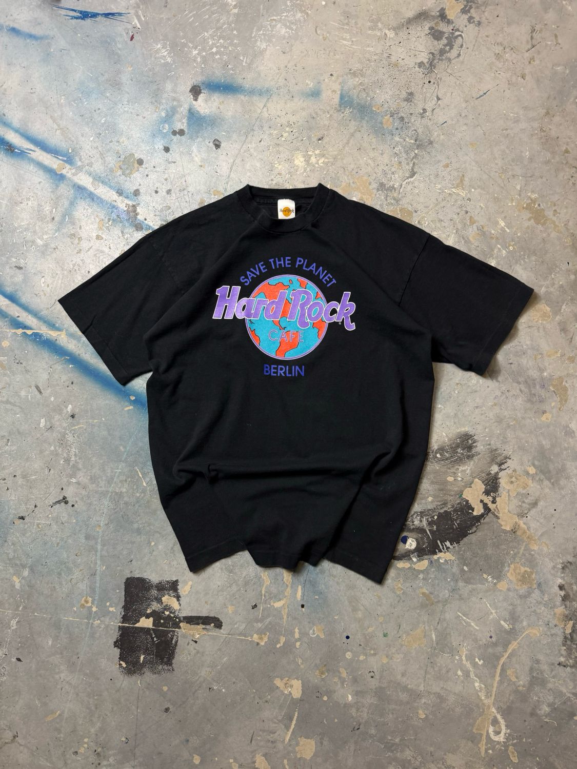 Koszulka Hard Rock Berlin STP Tee Black M