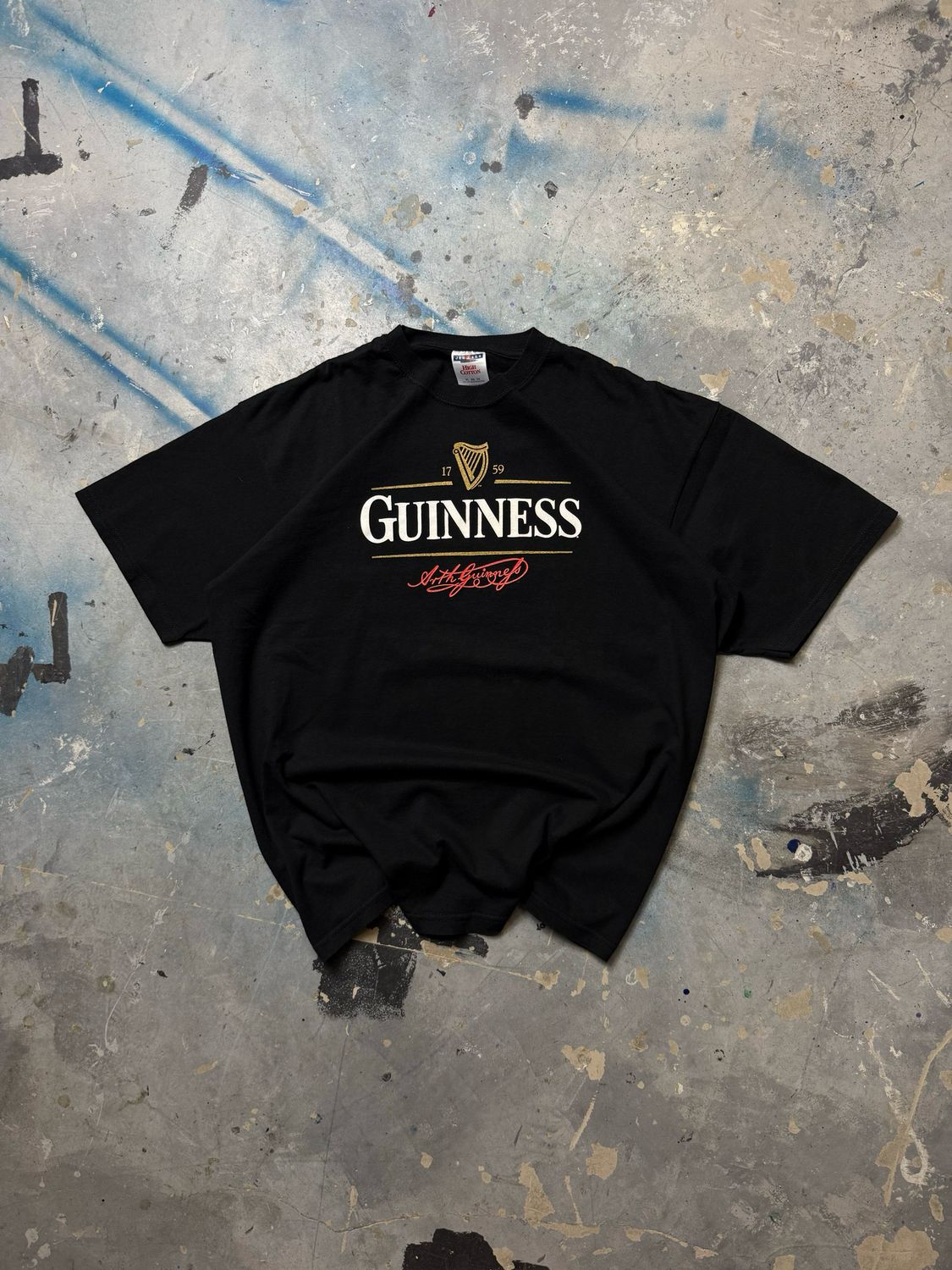 Koszulka Guinness Tee Black L