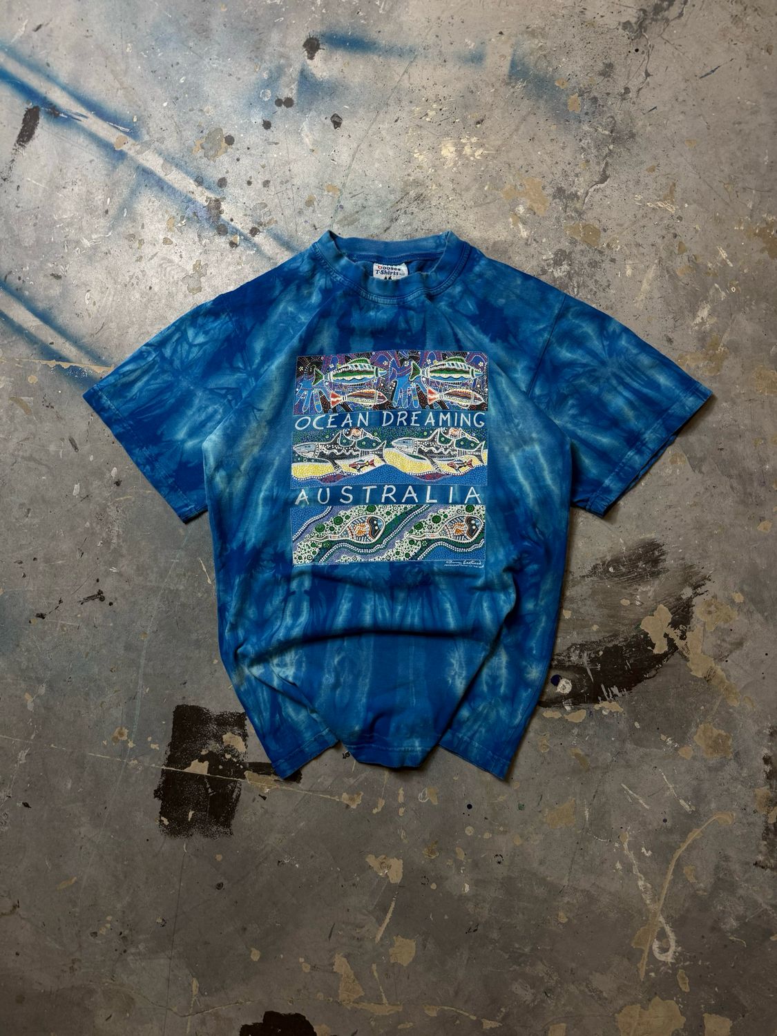 Koszulka Ocean Dreaming Australia Tee Tiedye Blue S