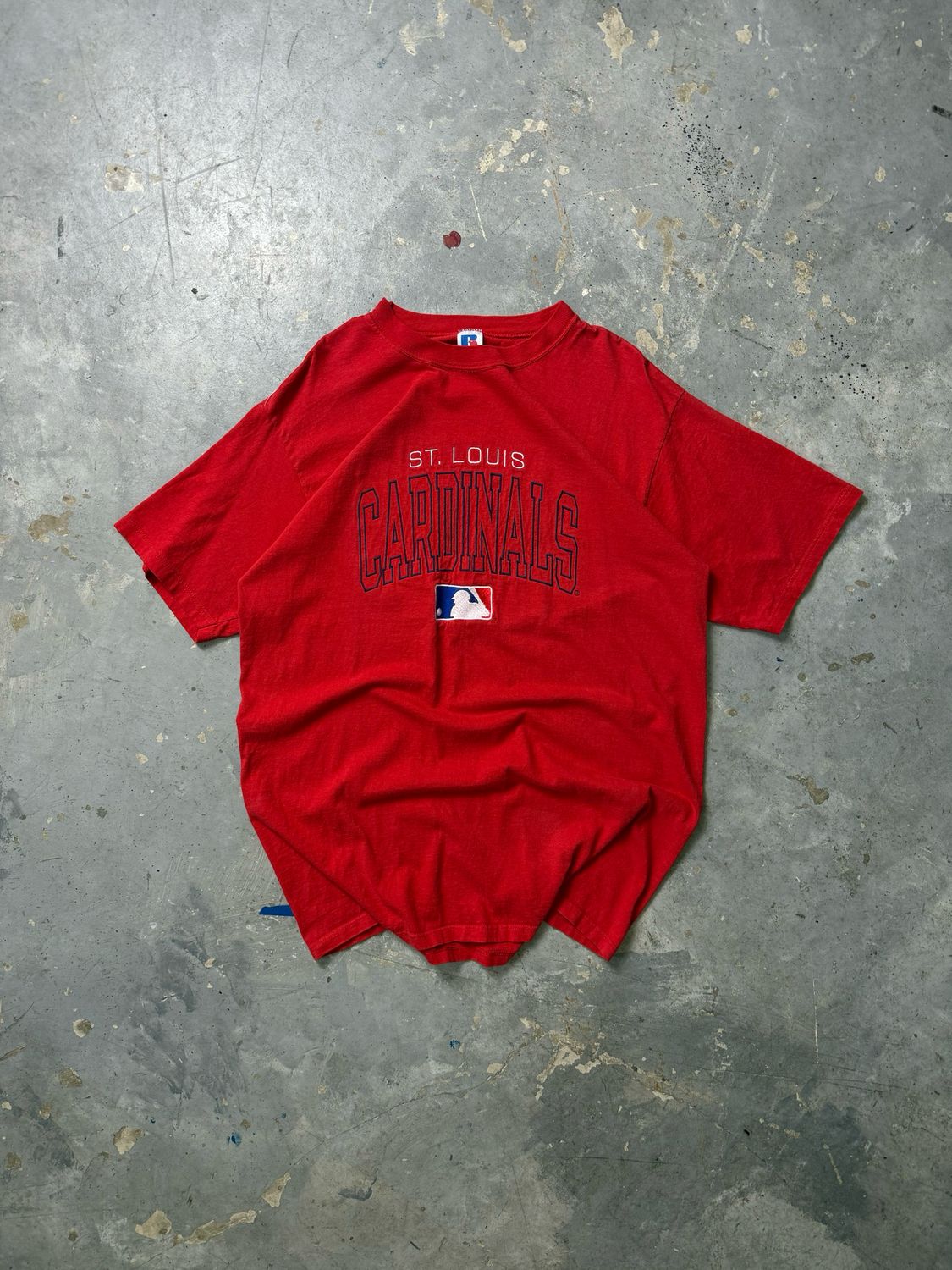 Koszulka MLB St Louis Cardinals Tee Red M
