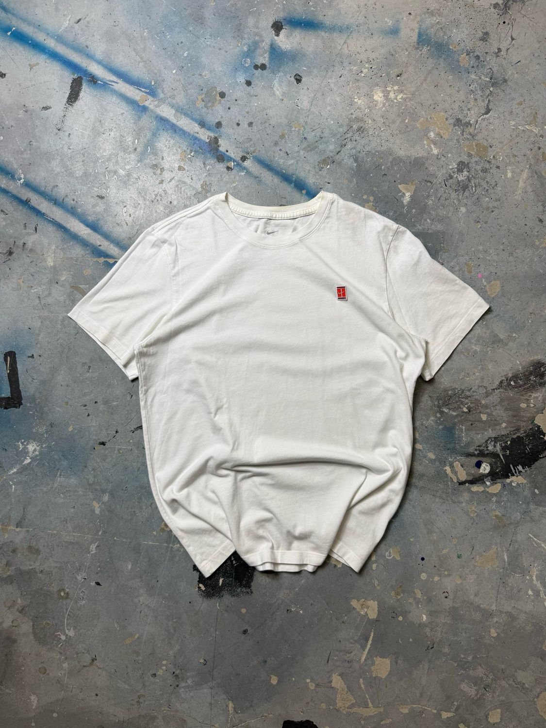Koszulka Nike Re/Badge Tee White M