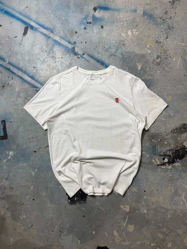 Koszulka Nike Re/Badge Tee White M