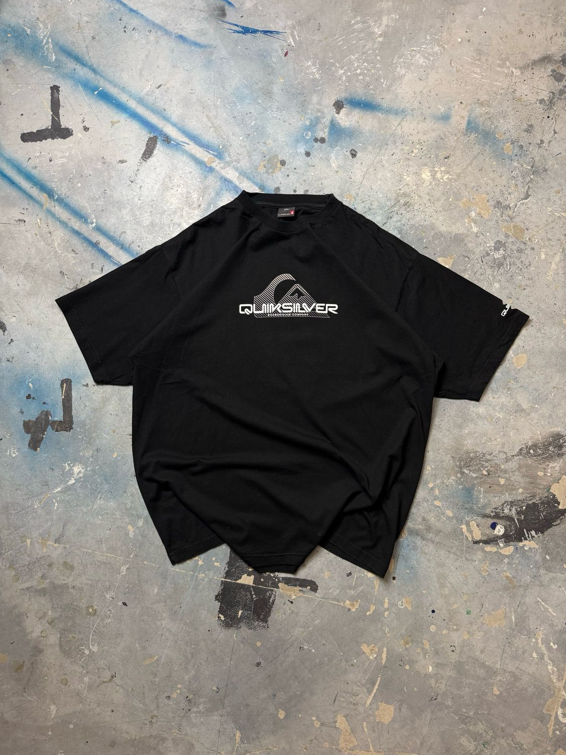 Koszulka Quiksilver Boarding Company Tee Black L
