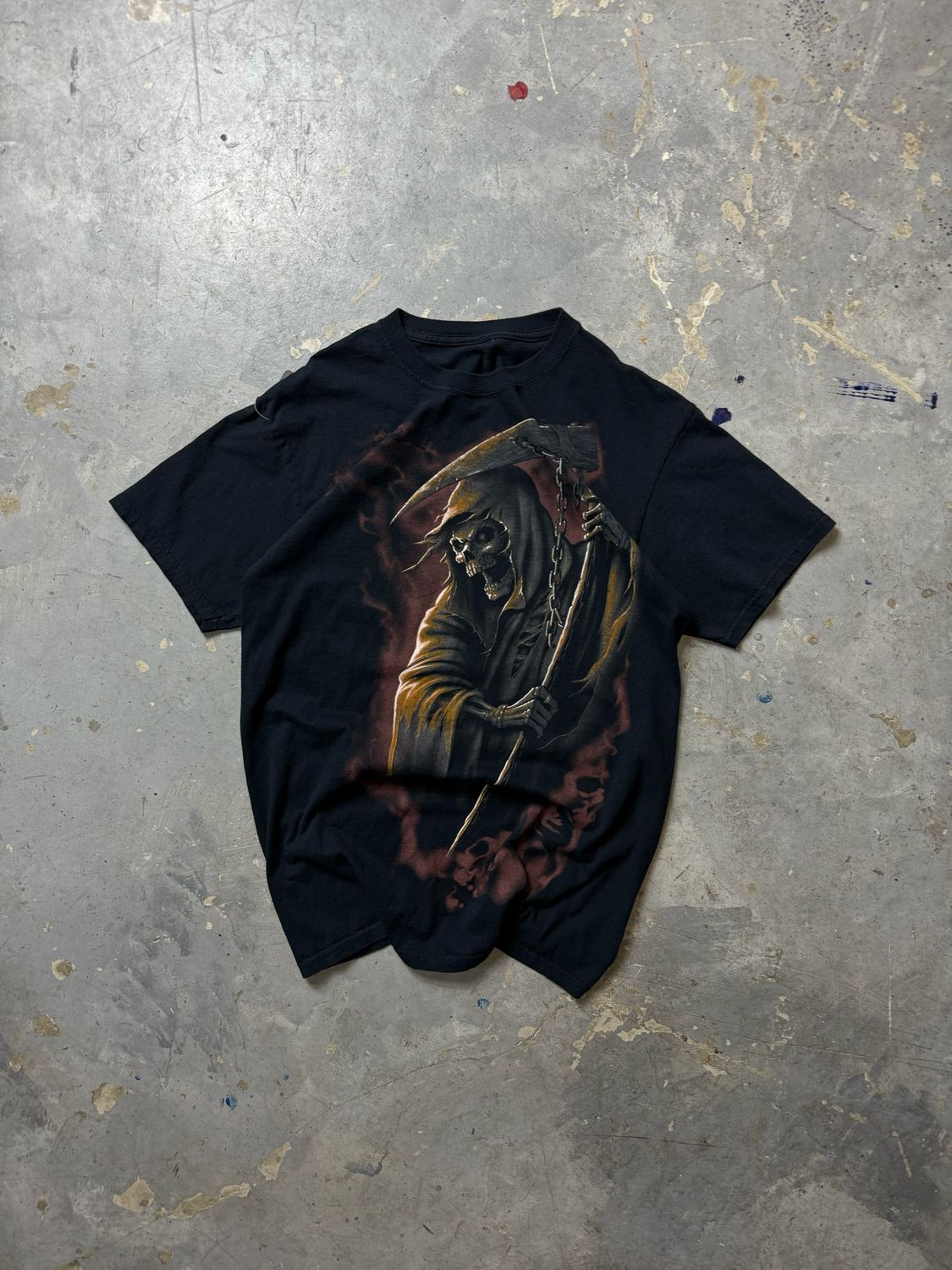 Koszulka Reaper Print Tee Black S