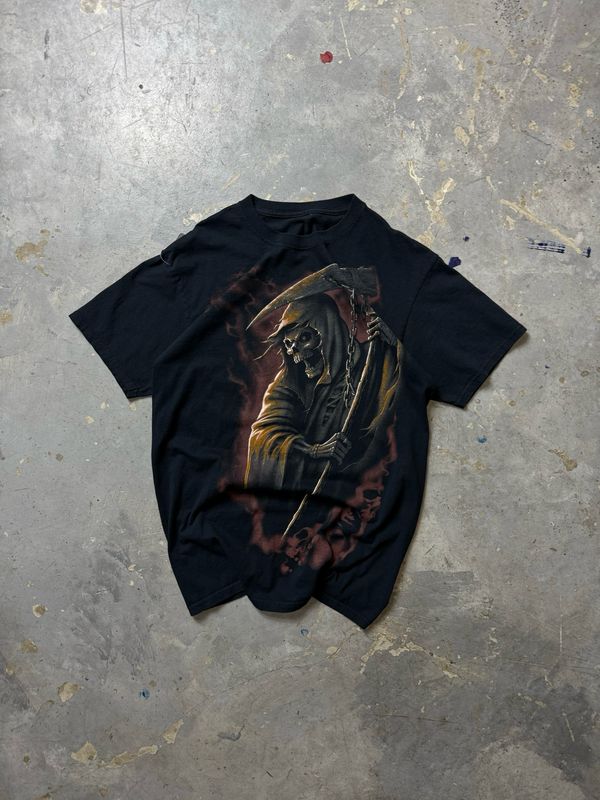 Koszulka Reaper Print Tee Black S