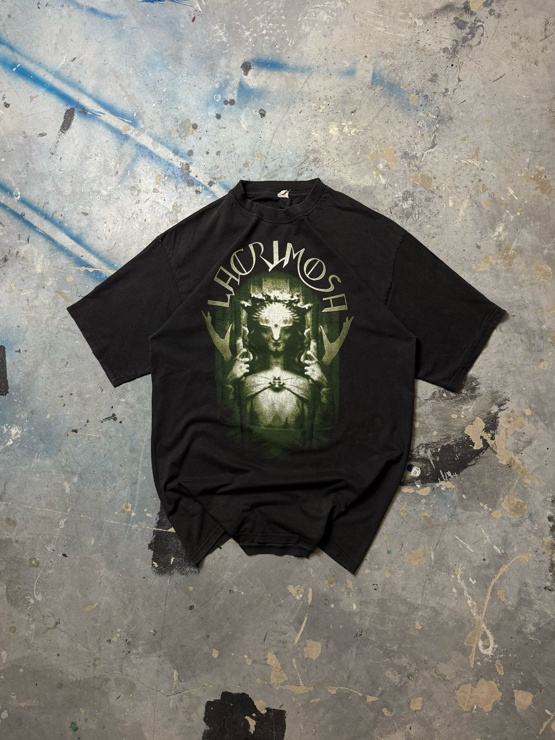Koszulka Lacrimosa Tee Black M