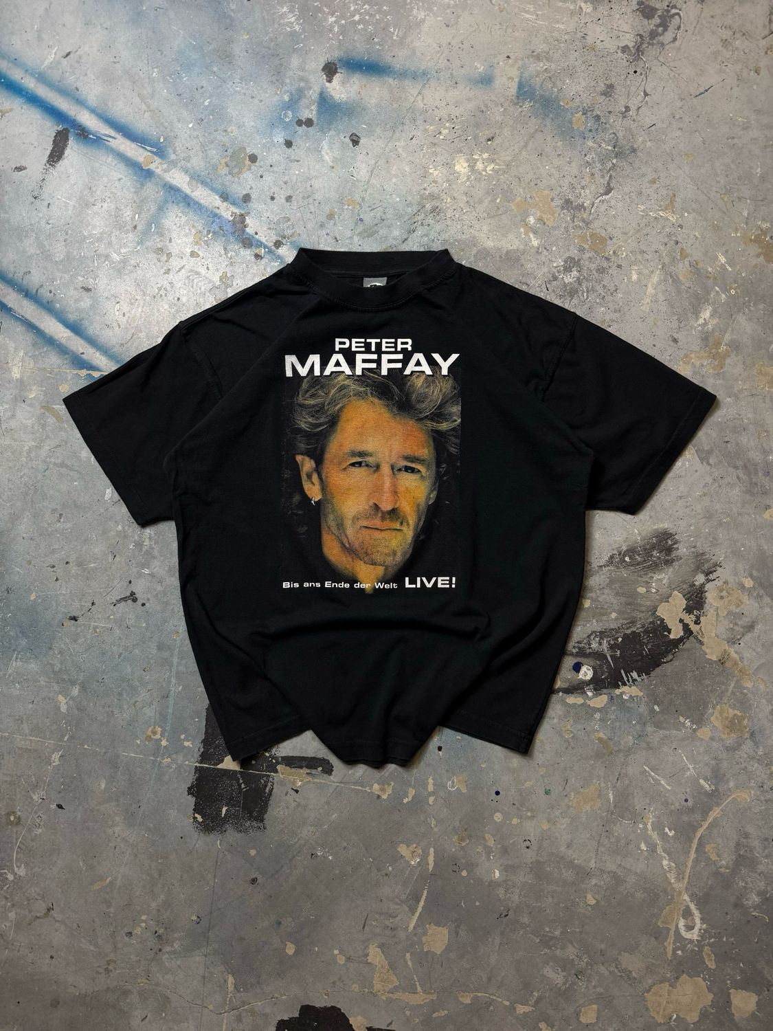 Koszulka NP Peter Maffay Tee Black L