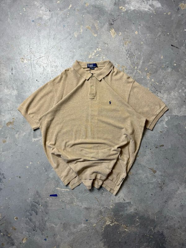 Koszulka POLO Ralph Lauren Na/Pony Polo Beige XL