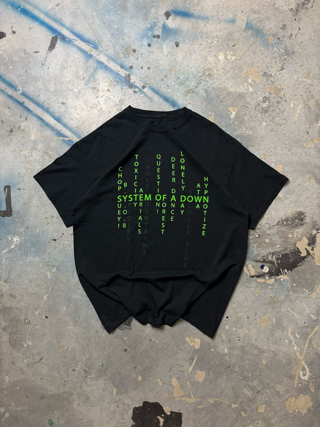 Koszulka System Of A Down Tee Black L