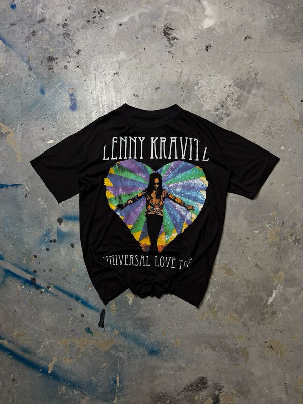 Koszulka Lenny Kravitz Universal Love Tee Black M