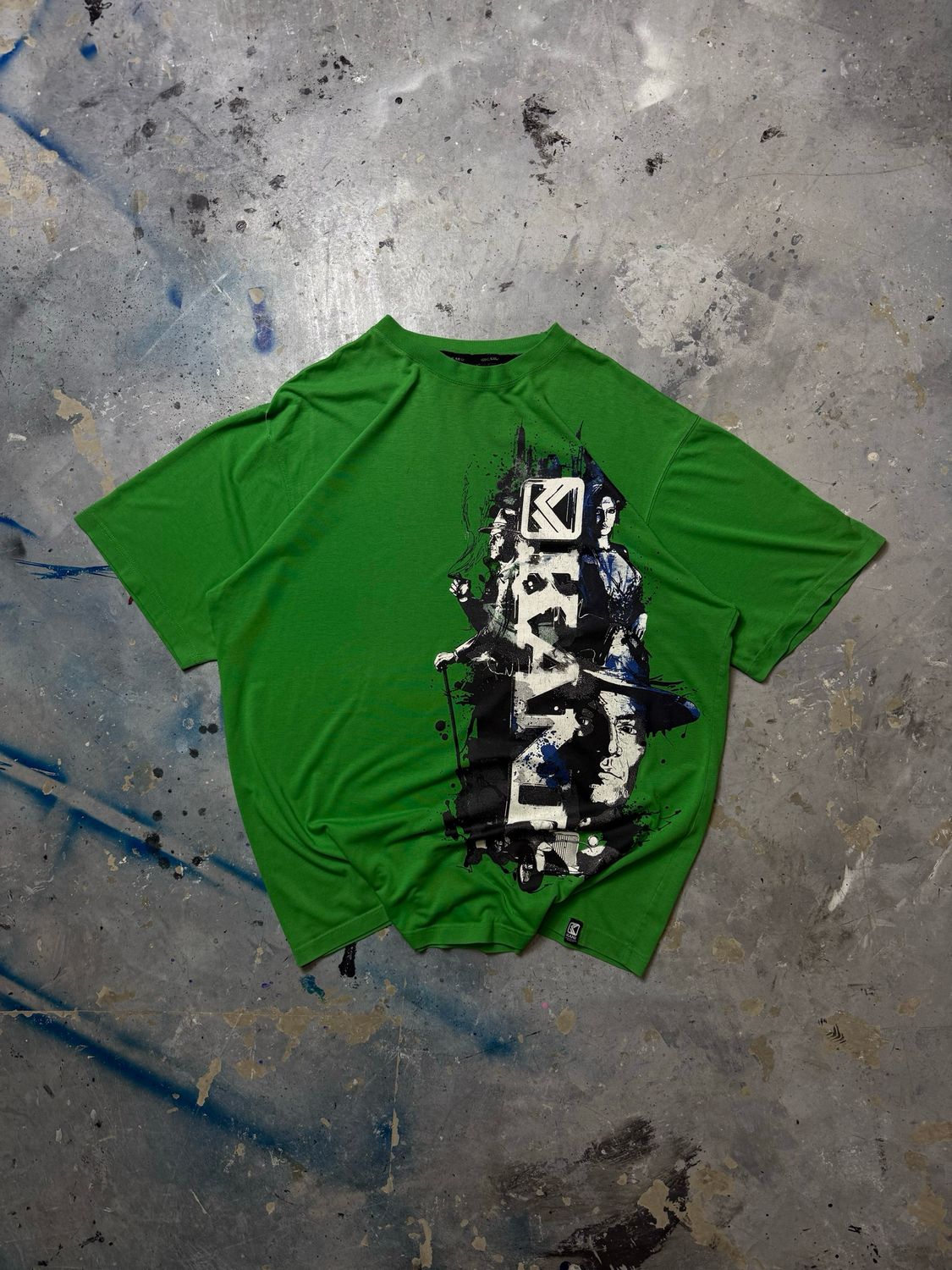 Koszulka Karl Kani Noir Tee Green XL