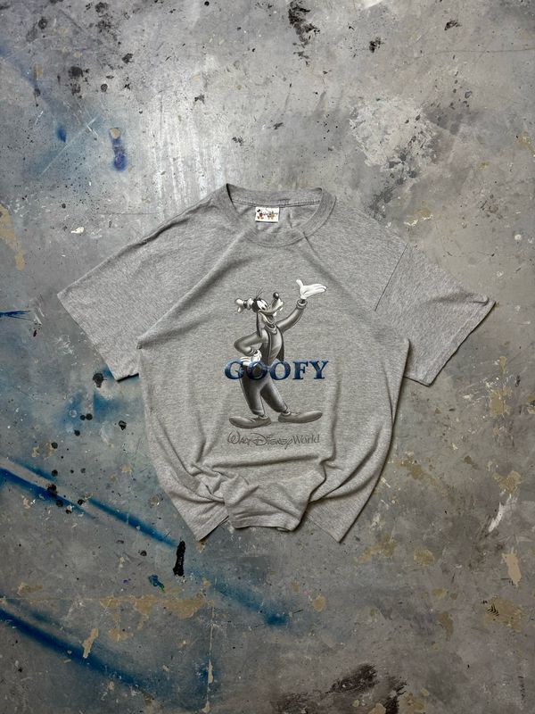 Koszulka Walt Disney World Goofy Tee Light-Gray M