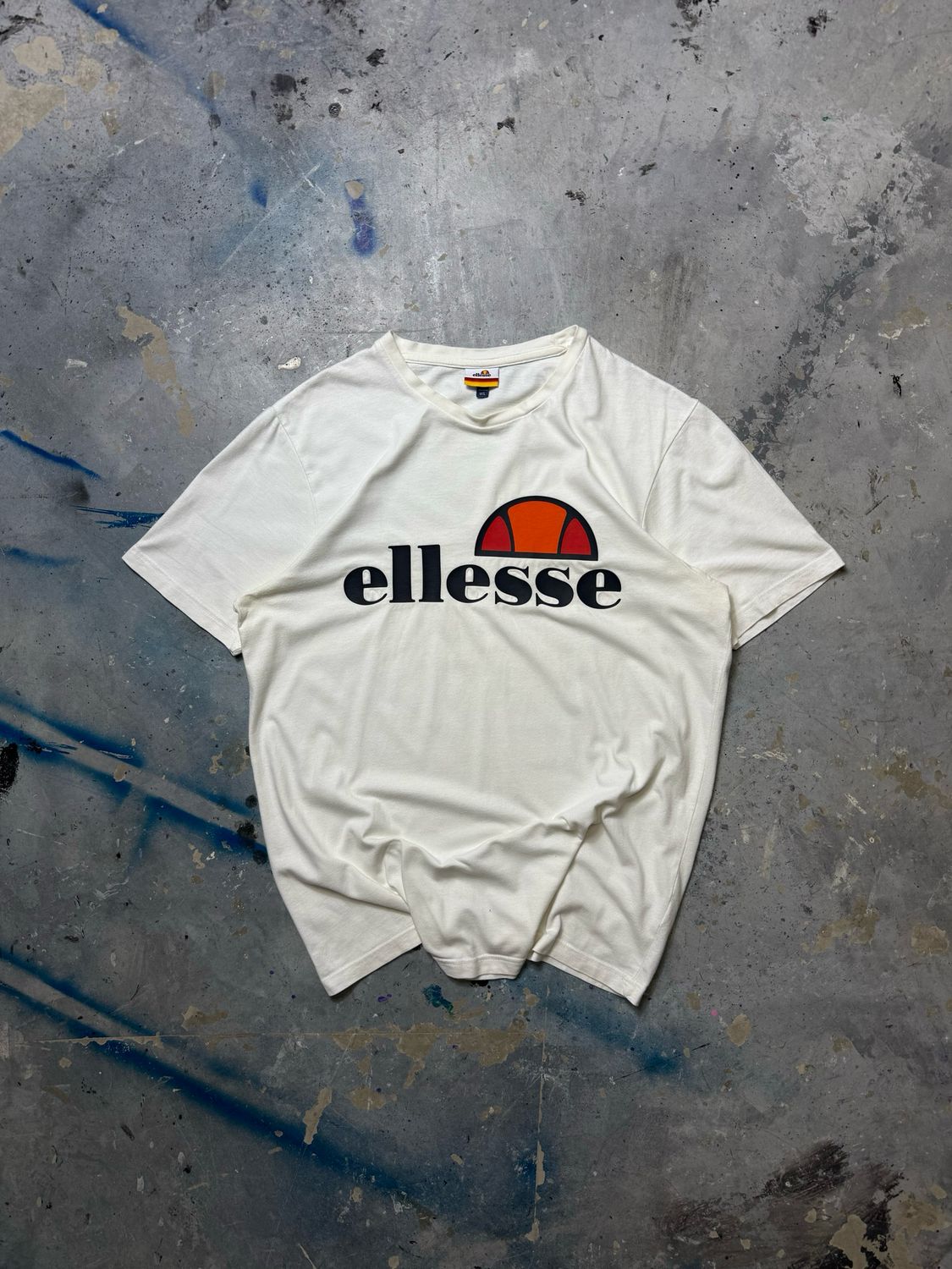 Koszulka Ellesse Basic Logo Tee White M