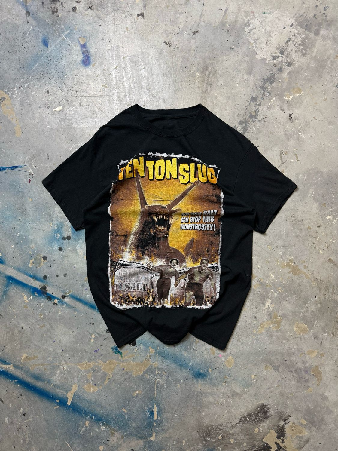 Koszulka TenTonSlug Tee Black S