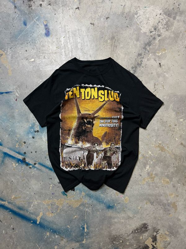 Koszulka TenTonSlug Tee Black S