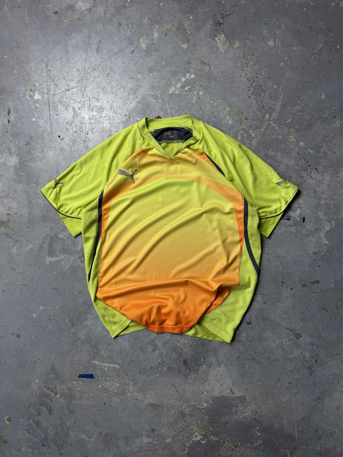Koszulka Puma Training Tee Yellow/Orange M