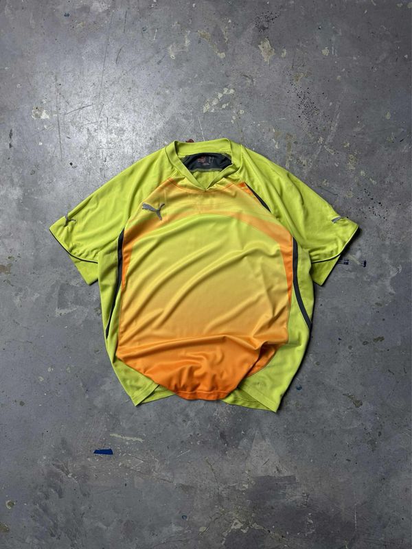 Koszulka Puma Training Tee Yellow/Orange M