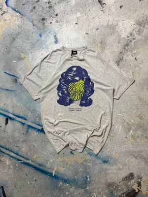Koszulka Stussy Cosmic Kinetic Tee Gray L